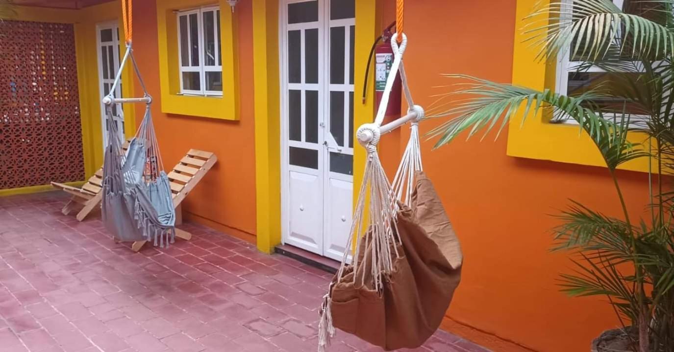 Hostal Zipolite Melchor Ocampo Oaxaca Exterior foto