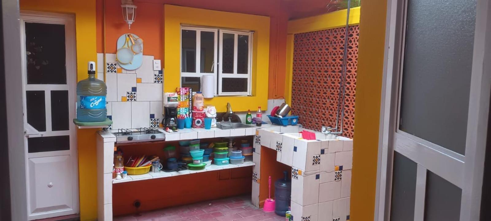 Hostal Zipolite Melchor Ocampo Oaxaca Exterior foto